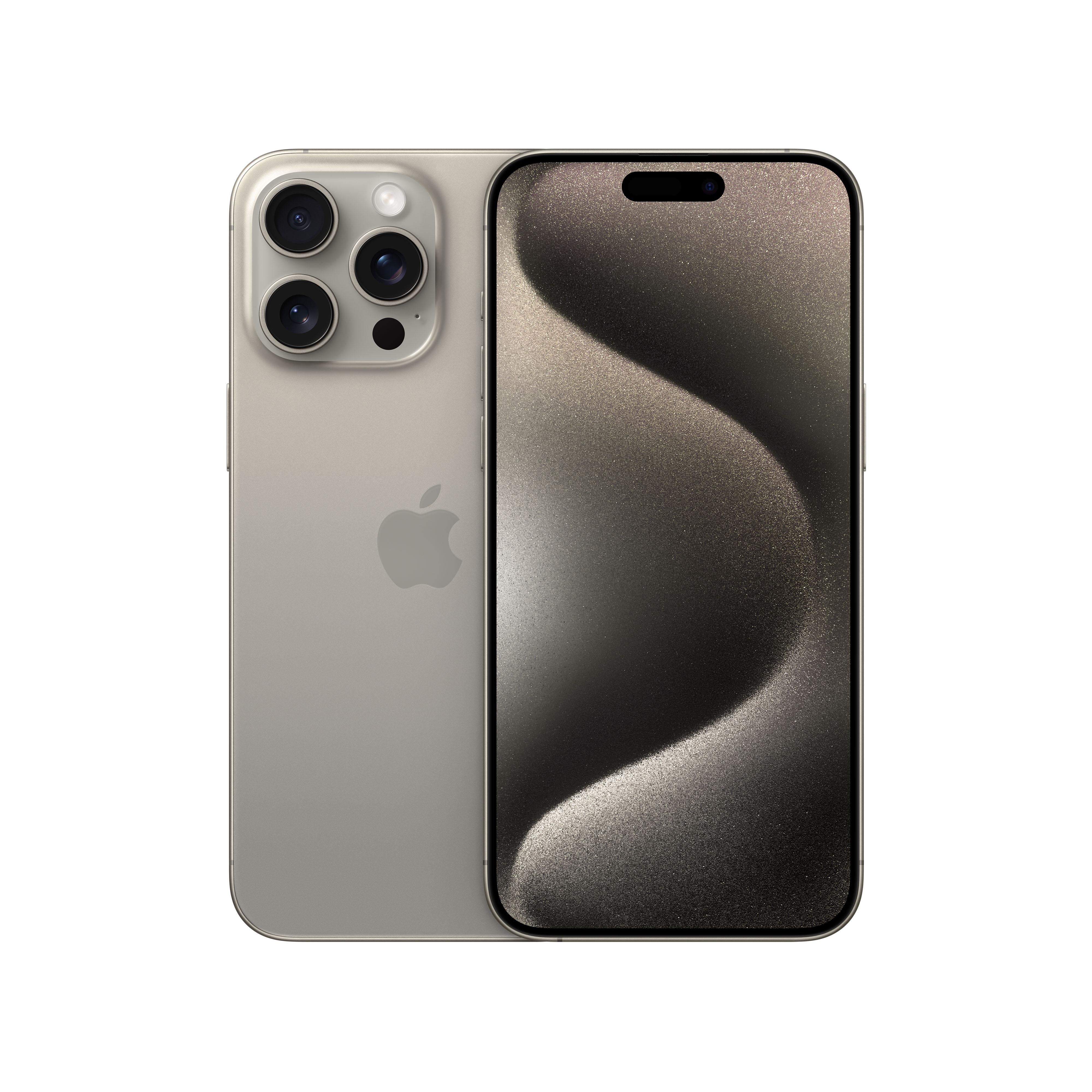 Smartfon Apple iPhone 15 Pro Max 256 GB Natural titaniumni