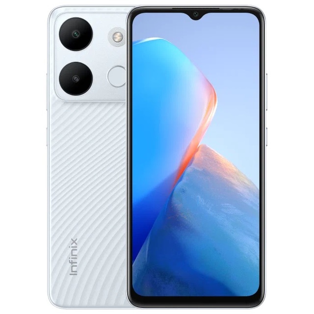 Smartfon  Infinix SMART8 4/64 GB Galaxy white