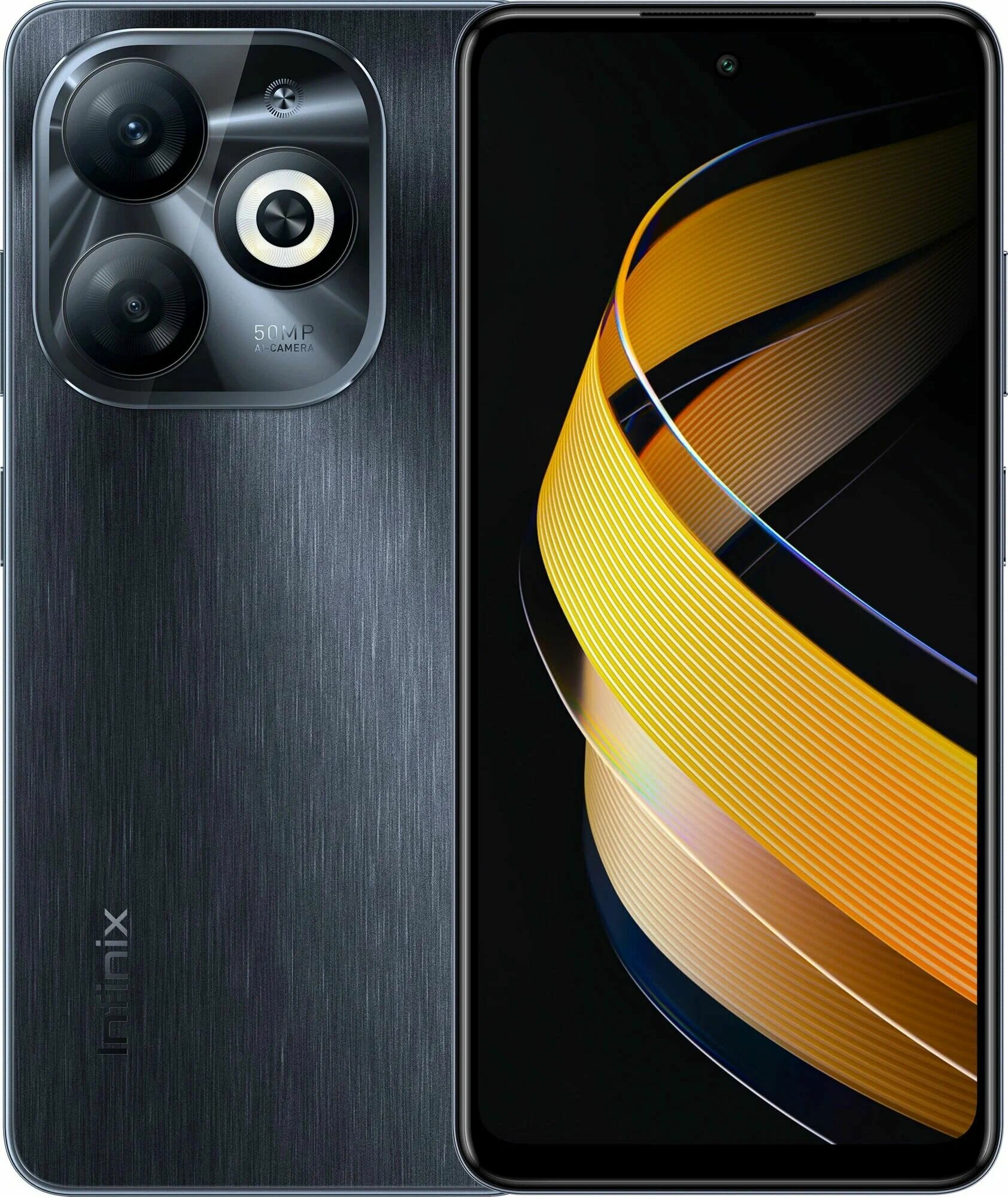 Smartfon  Infinix SMART8 PRO  4+8/256 GB Timber Black
