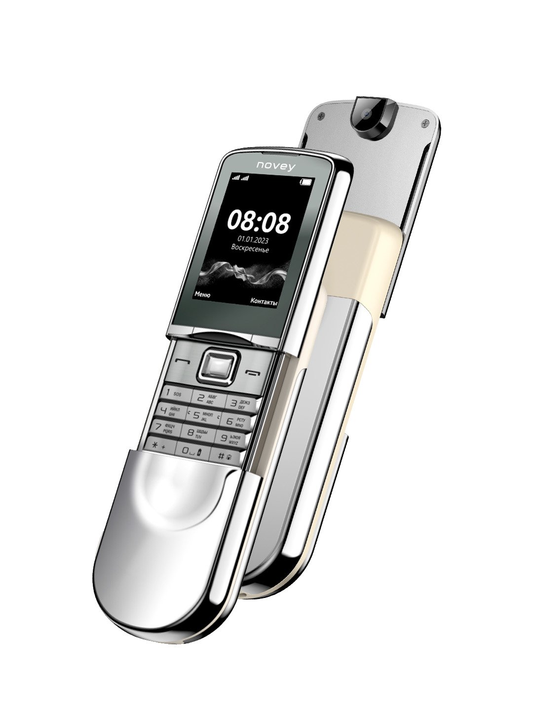 Telefon Novey N880 Gold