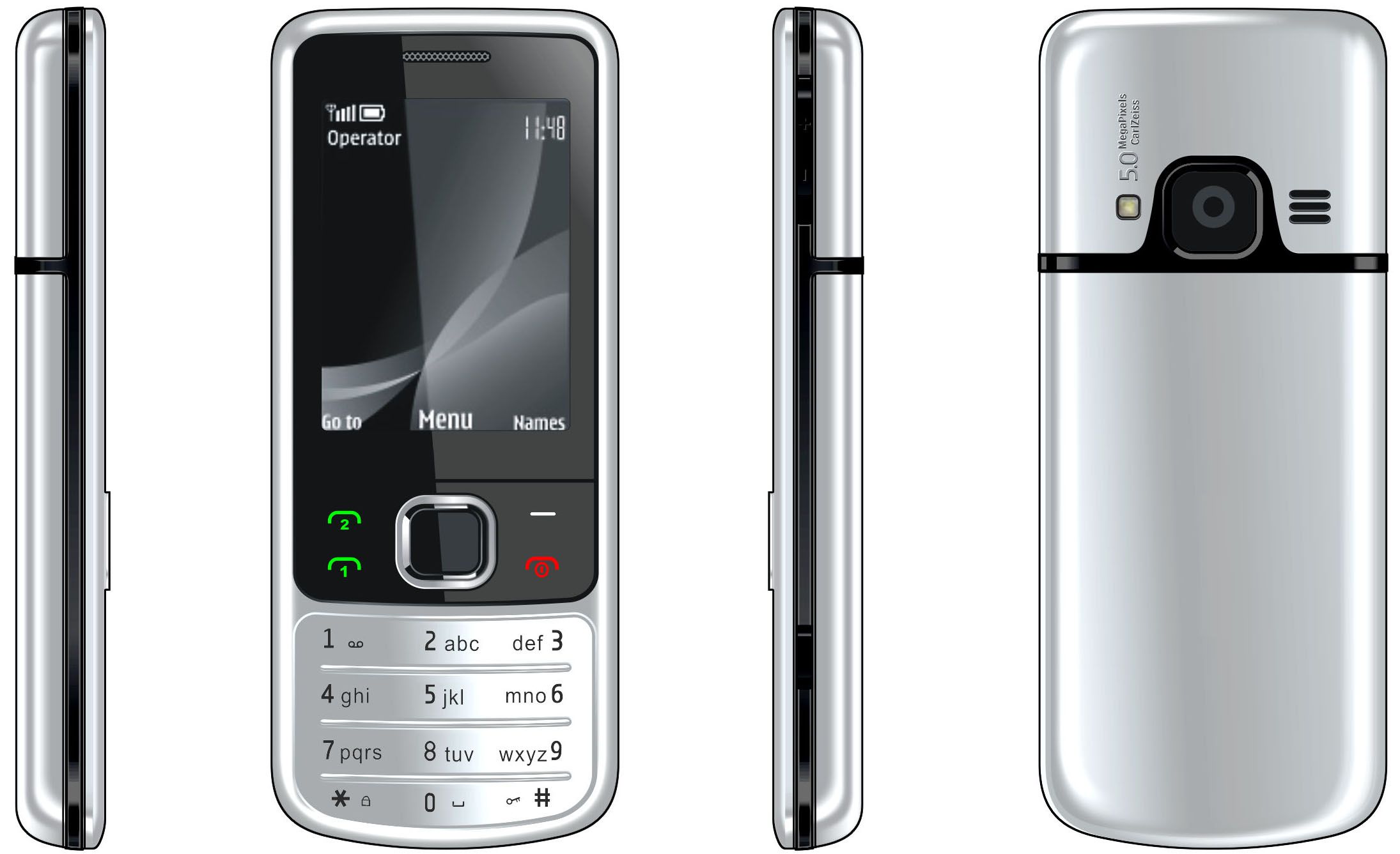 Telefon Novey 670