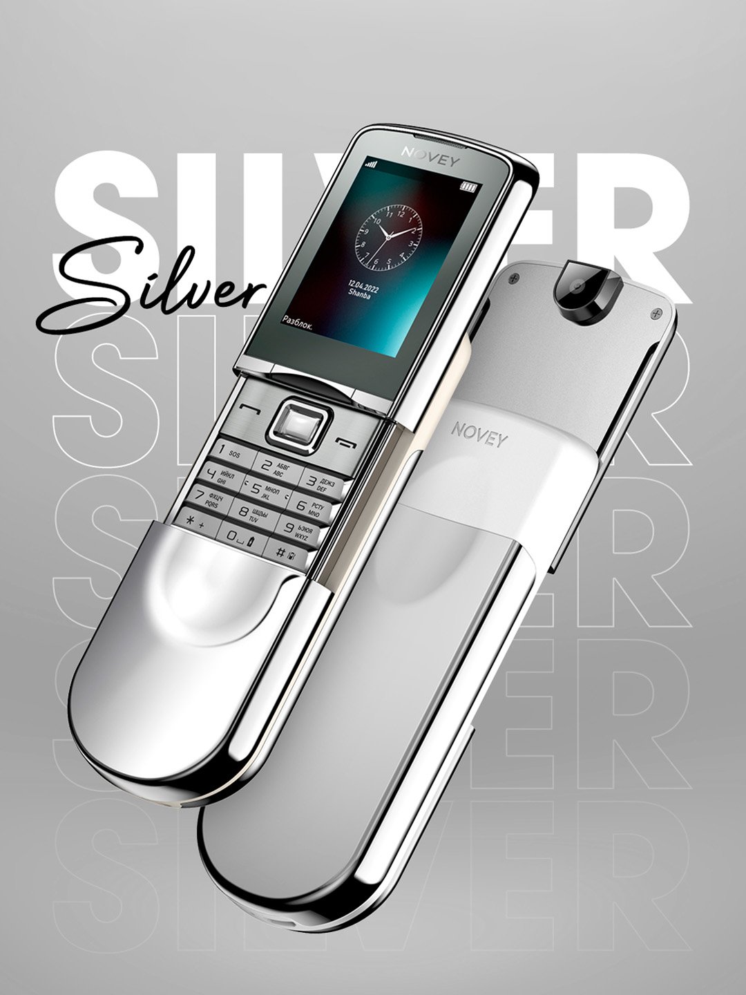 Telefon Novey N880 Gold