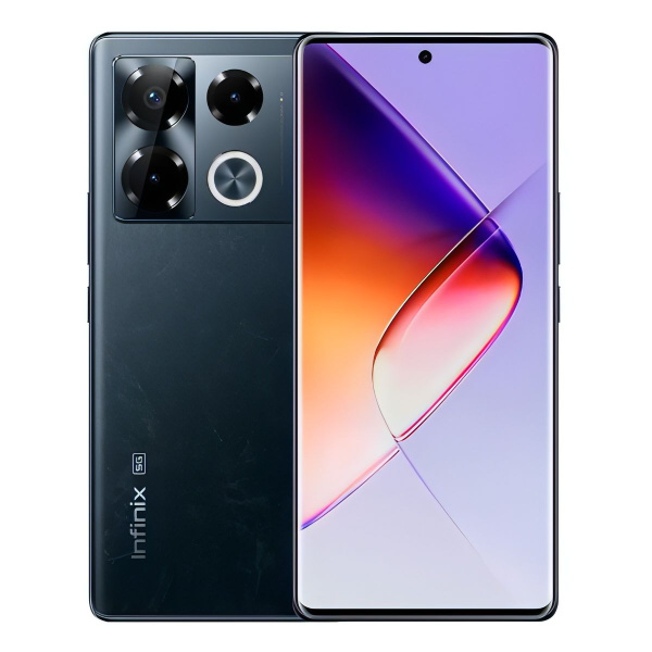 Smartfon  Infinix Note 40  8/256 GB Obsidian Black
