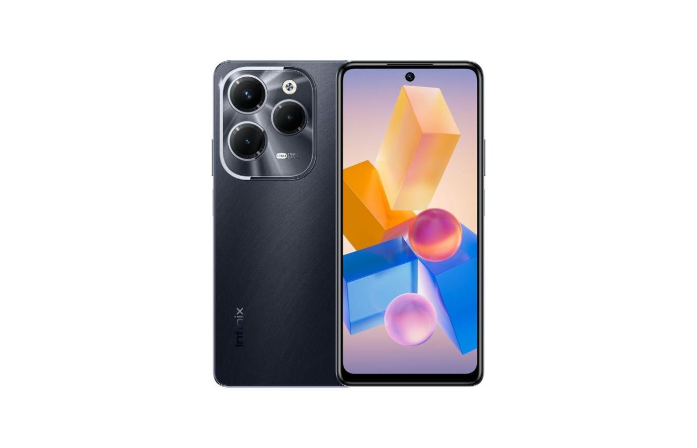 Smartfon Infinix Hot 40 pro 12+9/256 GB Starlit Black
