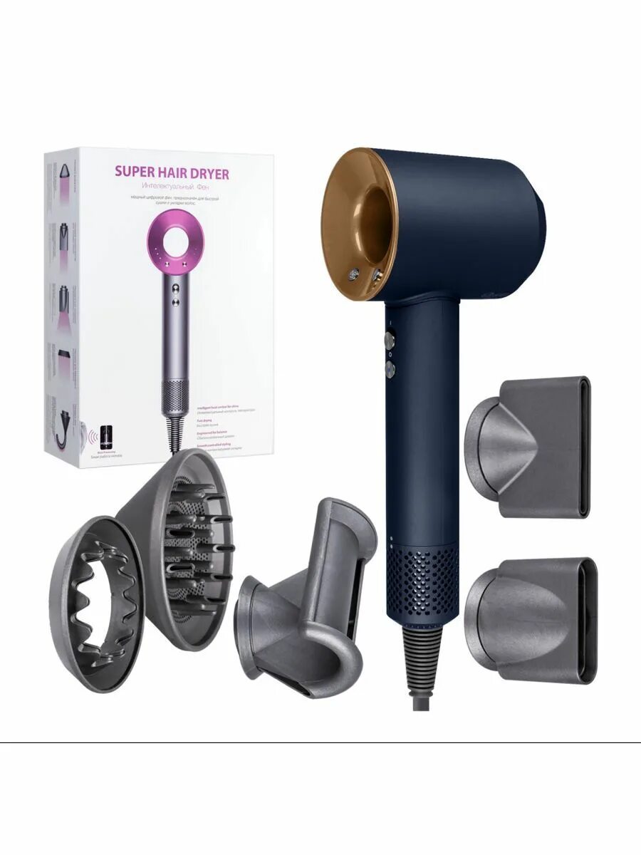 Super hair dryer powerful digital motor feni