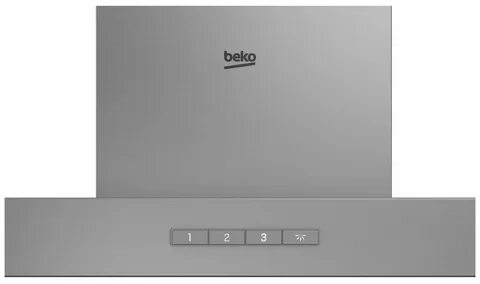 Oshxona davlumbaz Beko BHCB61632XH Gray