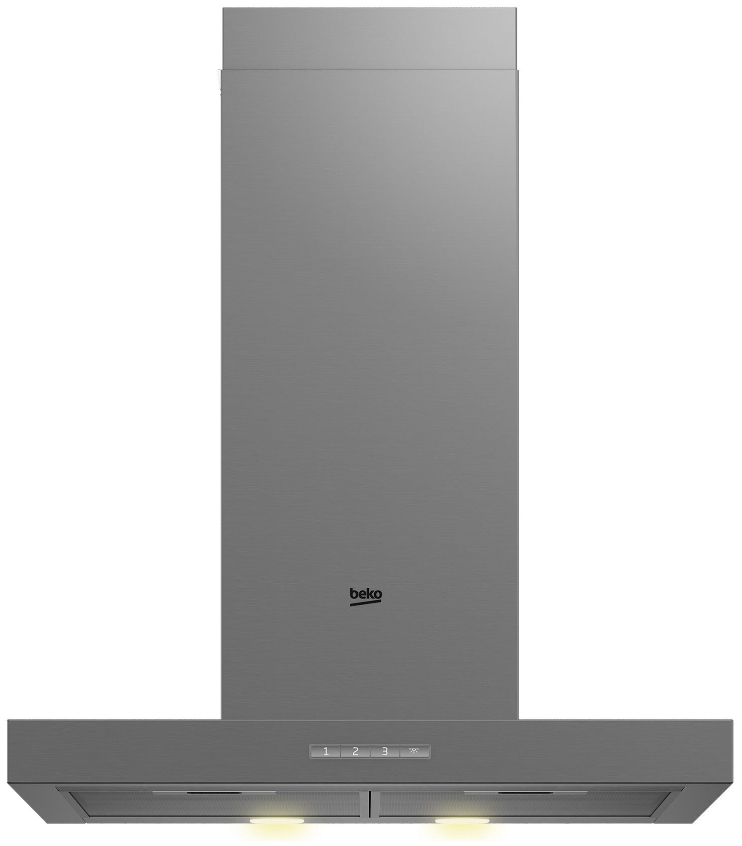 Oshxona davlumbaz Beko BHCB61632XH Gray
