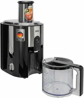 Sharbat chiqargich BRAUN J500