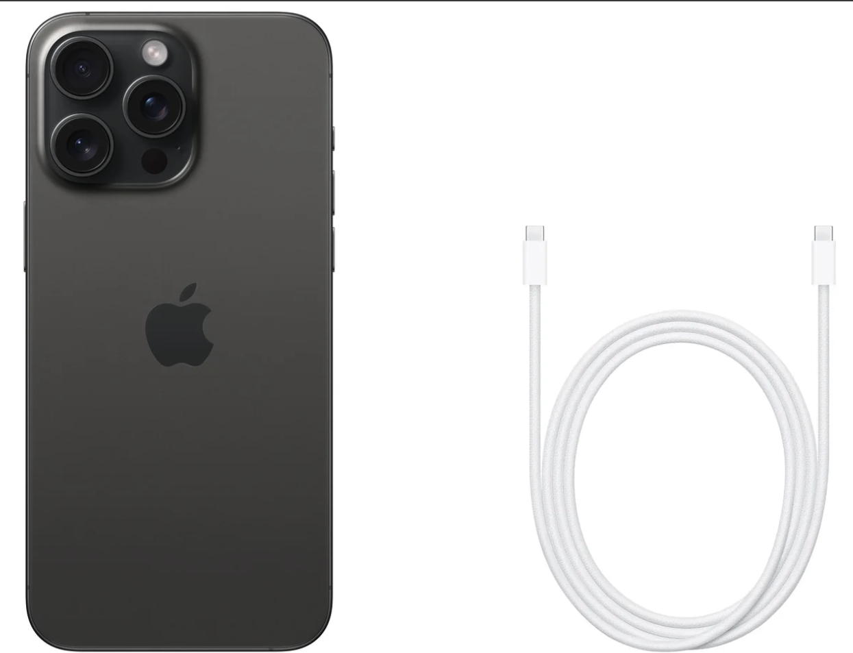 Smartfon Apple iPhone 15 Pro MAX 512 Midnight Blcak